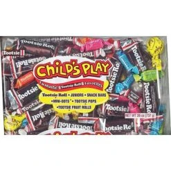 Tootsie Roll Assorted Child's Play Chewy, 26 Oz (TOO1817)