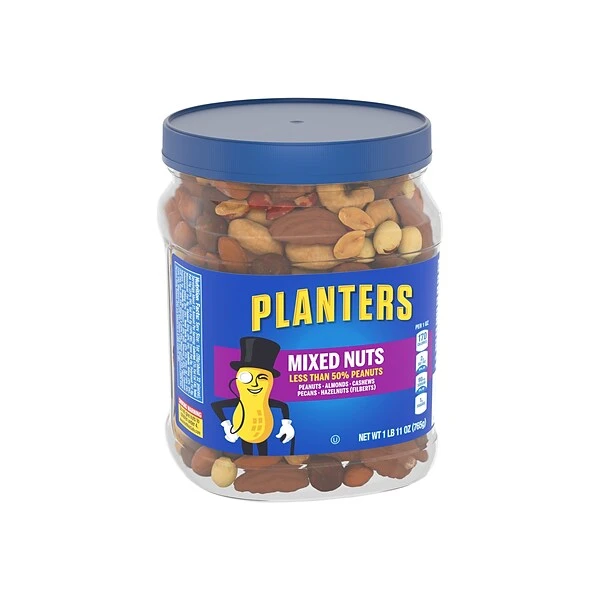 Planters Mixed Nuts, 27 Oz. (01857) 3 Planters Mixed Nuts, 27 Oz. (01857)