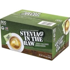 Stevia In The Raw Artificial Sweeteners, 800/Box (220-00441) -Gerber || Lindt || Mars Sales sp42124857 s7