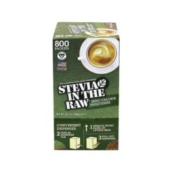 Stevia In The Raw Artificial Sweeteners, 800/Box (220-00441) -Gerber || Lindt || Mars Sales sp42124858 s7