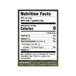 Stevia In The Raw Artificial Sweeteners, 800/Box (220-00441) -Gerber || Lindt || Mars Sales sp42124861 s7