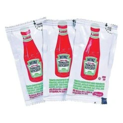 Heinz Tomato Ketchup, 0.25 Oz., 1000/Pack (088653)