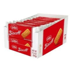 Lotus Biscoff Caramel Cookies, 0.9 Oz., 20/Box (LOT53613) -Gerber || Lindt || Mars Sales sp42716411 s7