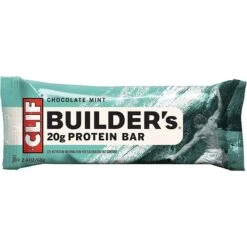 CLIF® Bar Clif Bar Builder's Bars, Chocolate Mint, 2.4 Oz., 12/Box (CCC160044)