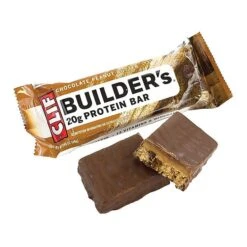 Clif Bar Builder's Protein Bar, Variety Pack, 2.4 Oz., 18/Pack (220-00543)