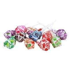 Dum Dums Lollipops, Assorted Flavors, 0.17 Oz., 2340 Pieces (359862)