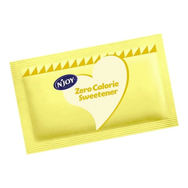 N'Joy Sucralose Artificial Sweeteners, 400/Box (83220) 3 N'Joy Sucralose Artificial Sweeteners, 400/Box (83220)