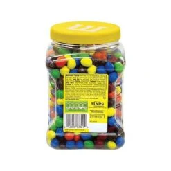 M&M's Peanut Chocolate Milk Chocolate Pieces, 62 Oz. (209-00060) -Gerber || Lindt || Mars Sales sp43802171 s7