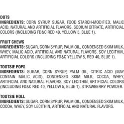 Child's Play Assorted Funtastic Favorites Chews, 76 Oz (220-00018) -Gerber || Lindt || Mars Sales sp43802431 s7