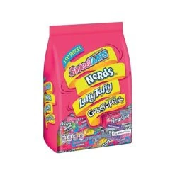 Wonka Assorted Bulk Pack Chewy Candy, 48 Oz., 150 (NES96445)