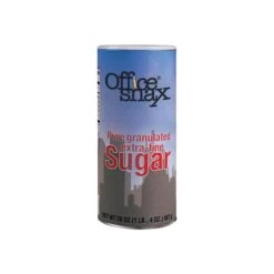 Office Snax Sugar, Canister (OFX00019)