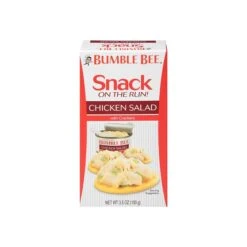 Bumble Bee Snack On The Run! Chicken Snack Kit, 12/Carton (AHF70350)