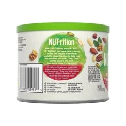 Planters NUT-rition Heart Healthy Mix Nuts, Variety, 9.75 Oz. (05957) -Gerber || Lindt || Mars Sales sp43805725 s7