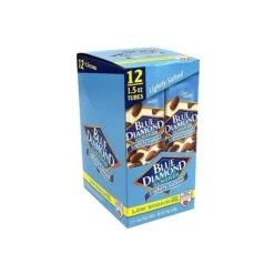 Blue Diamond Lightly Salted Almonds, 1.5 Oz., 12 Bags/Pack (220-00736)