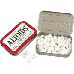 Altoids Peppermint Mints, 21.12 Oz., 12/Pack (209-00483)