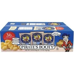 Pirate's Booty Cheese Popcorn, .5 Oz., 36/Box (220-00092)