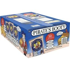 Pirate's Booty Cheese Popcorn, .5 Oz., 36/Box (220-00092) -Gerber || Lindt || Mars Sales sp43839140 s7
