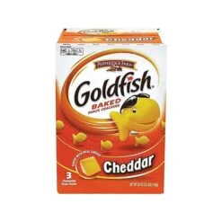 Goldfish Cheddar Crackers, 58 Oz., 3 Packs/Box (220-00430) -Gerber || Lindt || Mars Sales sp43839165 s7
