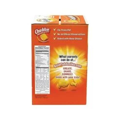 Goldfish Cheddar Crackers, 58 Oz., 3 Packs/Box (220-00430) -Gerber || Lindt || Mars Sales sp43839167 s7