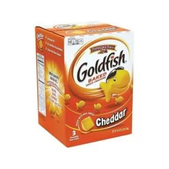 Goldfish Cheddar Crackers, 58 Oz., 3 Packs/Box (220-00430) -Gerber || Lindt || Mars Sales sp43839168 s7