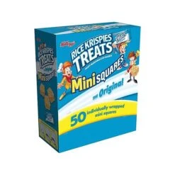 Rice Krispies Treats Sweets, Marshmallow, 0.39 Oz., 50/Box (KEE12346) -Gerber || Lindt || Mars Sales sp43839170 s7