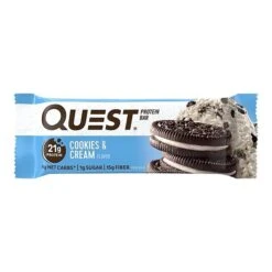 Quest Cookies & Cream Protein Bars, 2.12 Oz., 12/Box (00018)