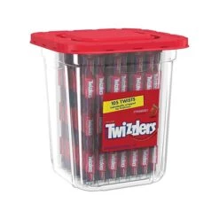 Twizzlers Strawberry Twists Licorice, 33.3 Oz, 150 (HEC51902)