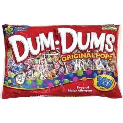 Dum Dums Lollipops, Assorted Flavors, 61 Oz., (220-00055)
