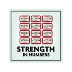 Altoids Peppermint Mints, 21.12 Oz., 12/Pack (209-00483) -Gerber || Lindt || Mars Sales sp44844429 s7
