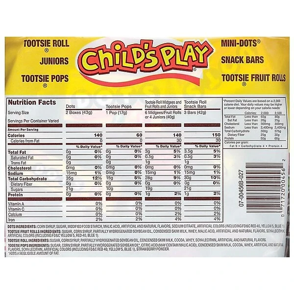 Tootsie Roll Pops Miniature Lollipops, Assorted Flavors, 25.9 Oz., 140 Pieces (TOO4142) 3 Tootsie Roll Pops Miniature Lollipops, Assorted Flavors, 25.9 Oz., 140 Pieces (TOO4142)