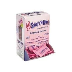 Sweet N Low Artificial Sweeteners, 1600/Carton (50150CT)