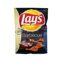 Lay's Barbeque Potato Chips, 1.5 Oz., 64 Bags/Pack (FRI44358)