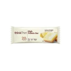 ThinkThin High Protein Bars, Lemon Delight White Chocolate, 2.1 Oz., 10/Pack (209-02479)
