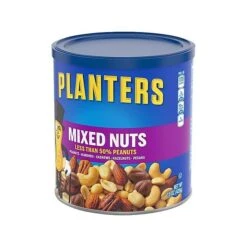 Planters Mixed Nuts, Variety, 15 Oz. (001670)