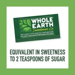 Whole Earth, Stevia Leaf And Monk Fruit Natural Sweetener Blend, 2-Gram Packets, 400/Carton (NUT00145) -Gerber || Lindt || Mars Sales sp45456776 s7
