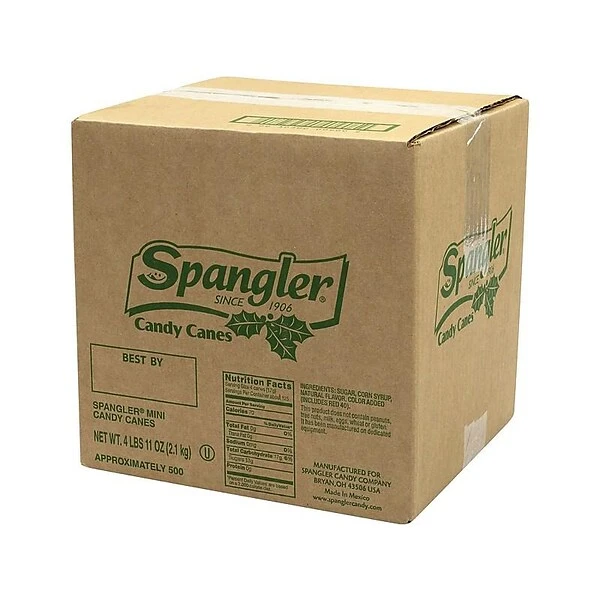 Spangler Peppermint Lollipops, 75 Oz., 500 Pieces (211-00016) 8 Spangler Peppermint Lollipops, 75 Oz., 500 Pieces (211-00016) - Image 6