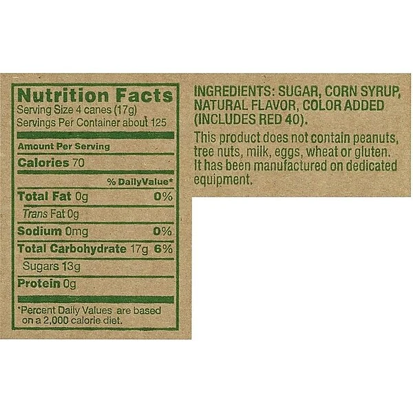 Spangler Peppermint Lollipops, 75 Oz., 500 Pieces (211-00016) 9 Spangler Peppermint Lollipops, 75 Oz., 500 Pieces (211-00016) - Image 7