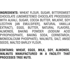 Nonni's Individually Wrapped Cioccolati Italian Cookies, 1.34oz Value Pack Pack Of 25 In A 33.25oz Tub -Gerber || Lindt || Mars Sales sp46038054 s7