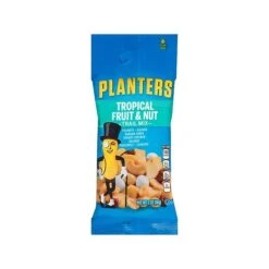 Planters Tropical Fruit And Nut Trail Mix, 2 Oz., 72 Bags/Pack (GEN00260)