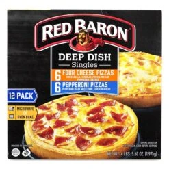 Red Baron Deep Dish Pizza Singles Variety Pack, 12/Pack (903-00007) -Gerber || Lindt || Mars Sales sp46394454 s7