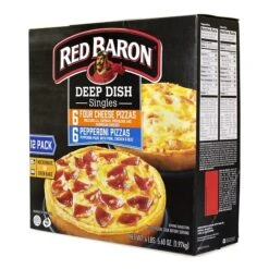 Red Baron Deep Dish Pizza Singles Variety Pack, 12/Pack (903-00007) -Gerber || Lindt || Mars Sales sp46394464 s7