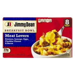 Jimmy Dean Meat Lovers Breakfast Bowl, 3.5 Lbs, 8/Pack (903-00029) -Gerber || Lindt || Mars Sales sp46394541 s7