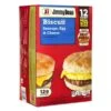 Jimmy Dean Sausage, Egg And Cheese Biscuit Breakfast Sandwich, 12/Pack (903-00035) -Gerber || Lindt || Mars Sales sp46394603 s7