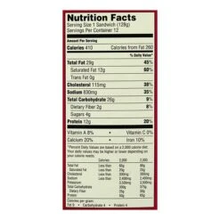 Jimmy Dean Sausage, Egg And Cheese Biscuit Breakfast Sandwich, 12/Pack (903-00035) -Gerber || Lindt || Mars Sales sp46394617 s7