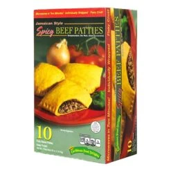 Caribbean Food Delights Jamaican Style Spicy Beef Empanadas Empanadas, 50 Oz., 10/Pack (903-00079) -Gerber || Lindt || Mars Sales sp46394818 s7