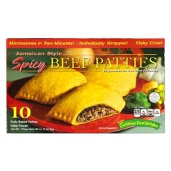 Caribbean Food Delights Jamaican Style Spicy Beef Empanadas Empanadas, 50 Oz., 10/Pack (903-00079) -Gerber || Lindt || Mars Sales sp46394823 s7