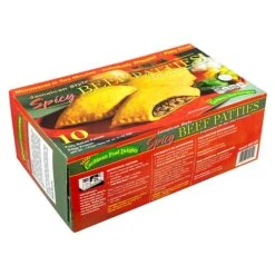 Caribbean Food Delights Jamaican Style Spicy Beef Empanadas Empanadas, 50 Oz., 10/Pack (903-00079) -Gerber || Lindt || Mars Sales sp46394827 s7