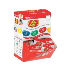 Jelly Belly Assorted Trial Size Jelly Beans, 0.35 Oz, 80/Box (OFX72512)