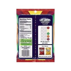 LifeSavers 5 Flavors Lollipops, Assorted Flavors, 6.25 Oz., (NFG885011)