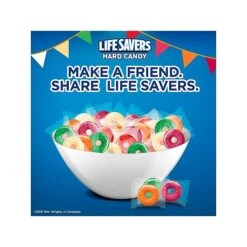 LifeSavers 5 Flavors Lollipops, Assorted Flavors, 6.25 Oz., (NFG885011) -Gerber || Lindt || Mars Sales sp46530509 s7